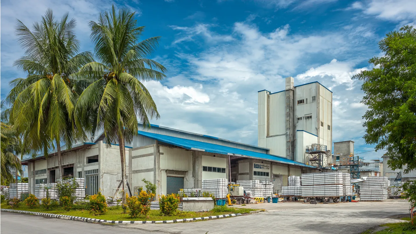 Industrialised Building Systems [IBS]