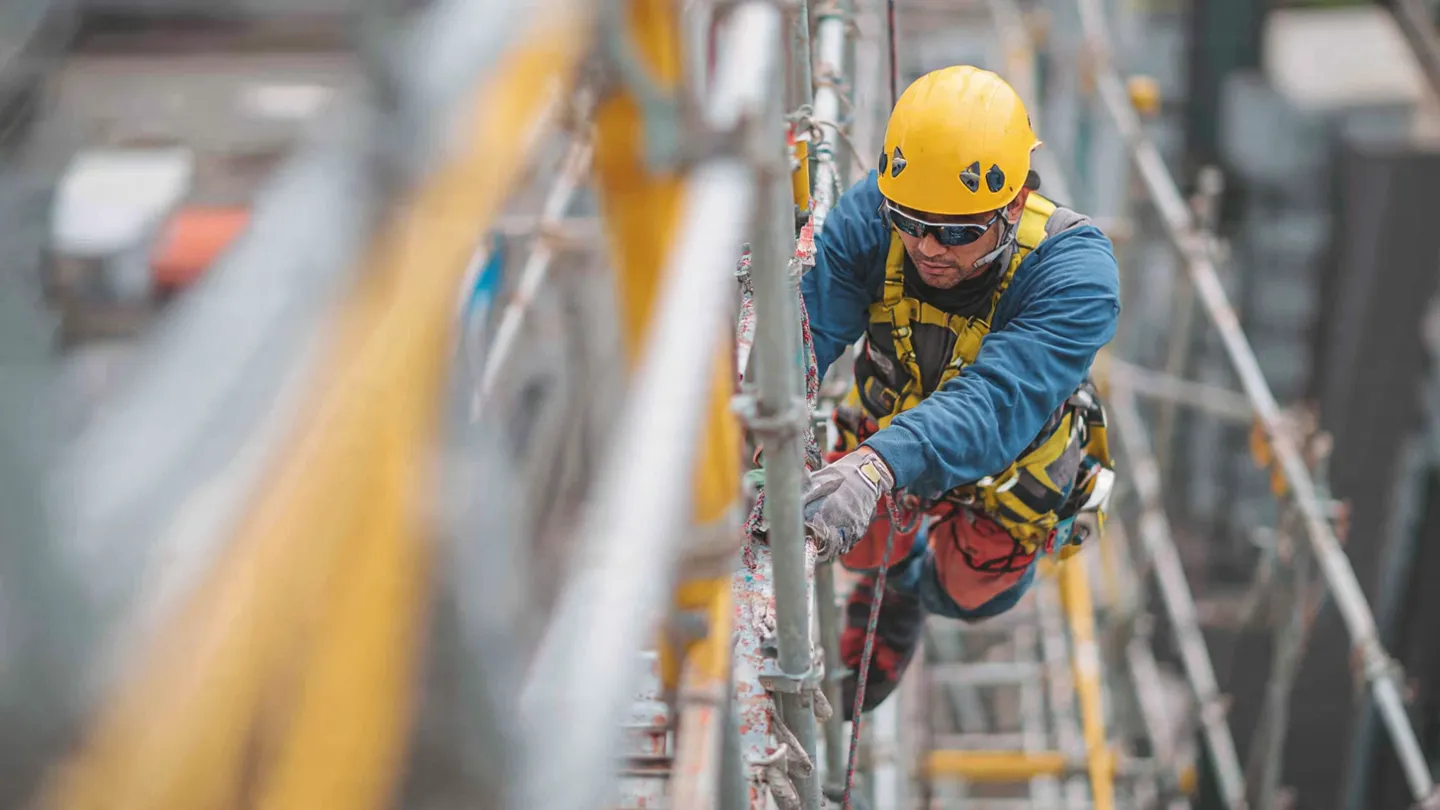 Trained Person in Working at Height (WAH)