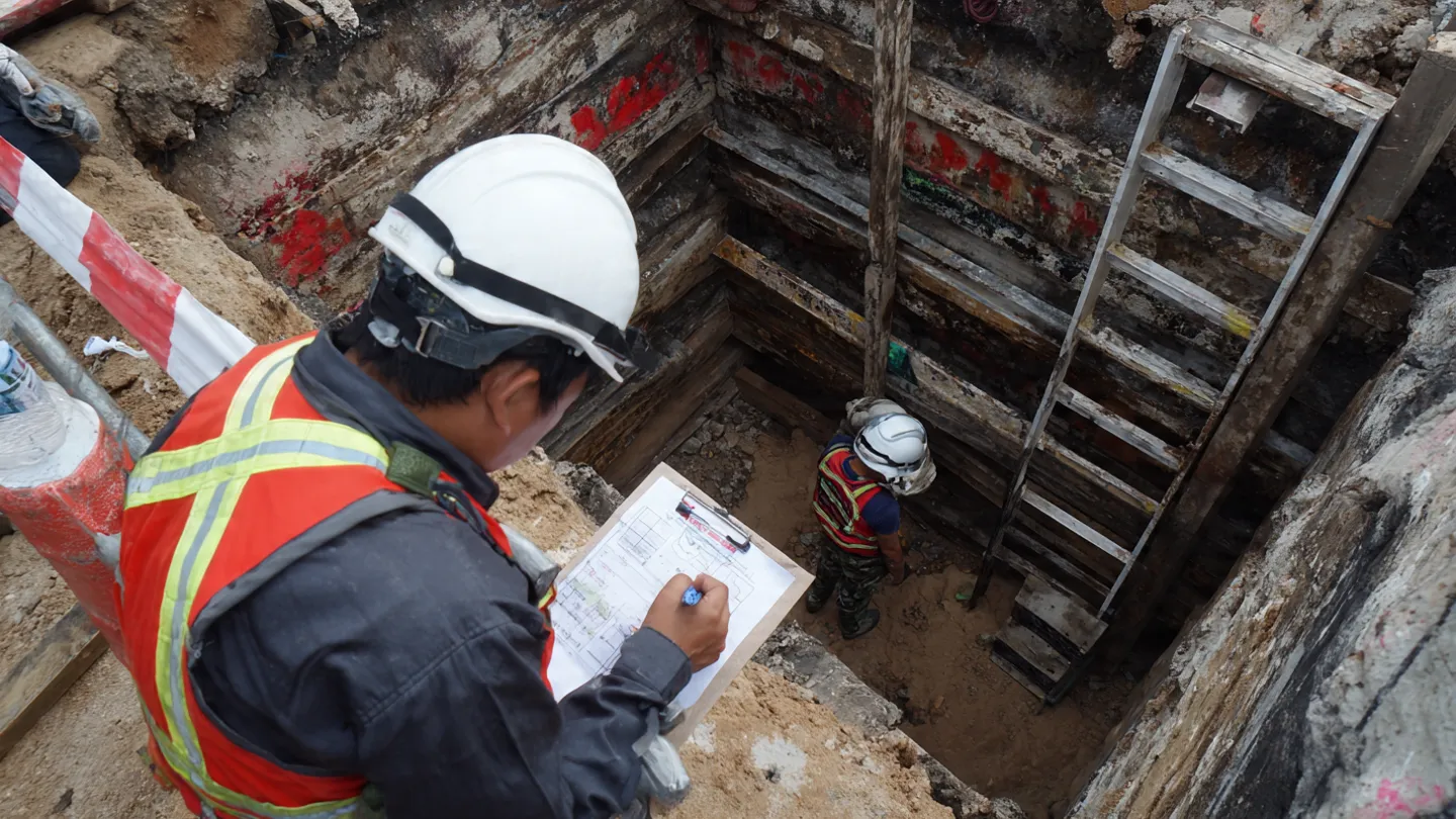 Excavation Engineering Protocol Control