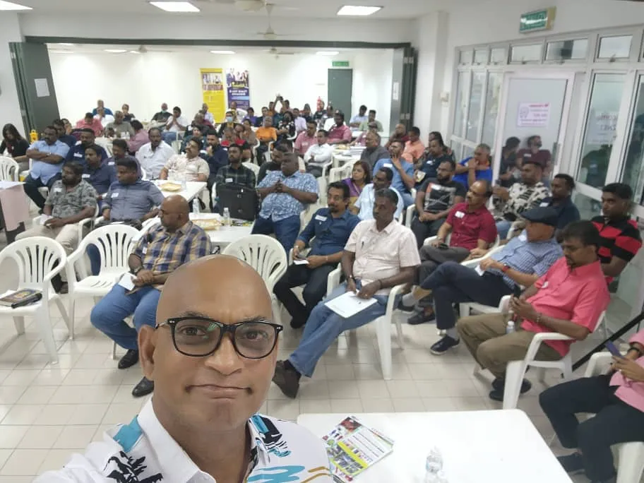 Our 1st Protem Get together Kuala Lumpur , Foundation for MSCA - National Movement- 2021 photo 2