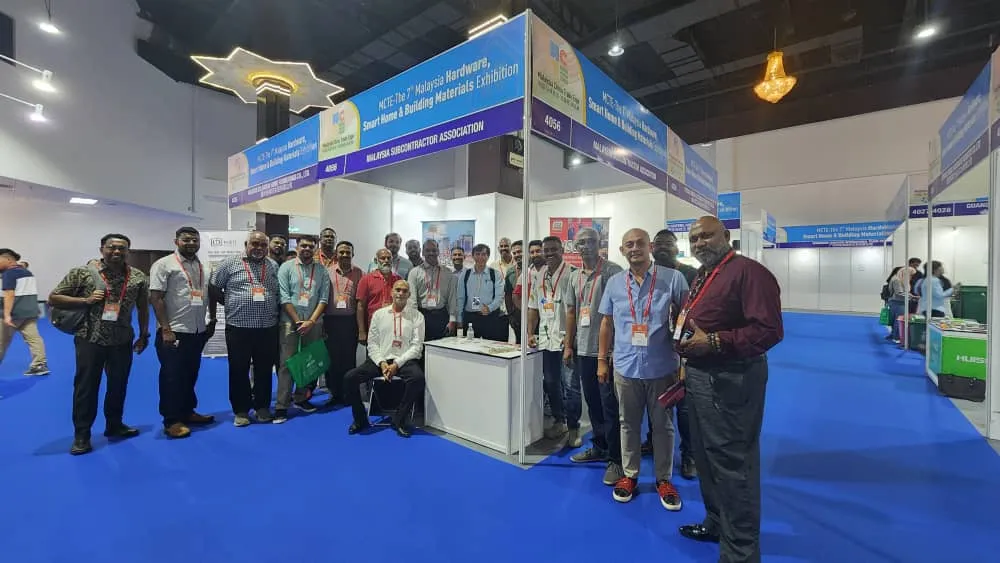 MITEC - MSCA our Booth at China - Malaysia Import Export Expo  Kuala Lumpur  2023
