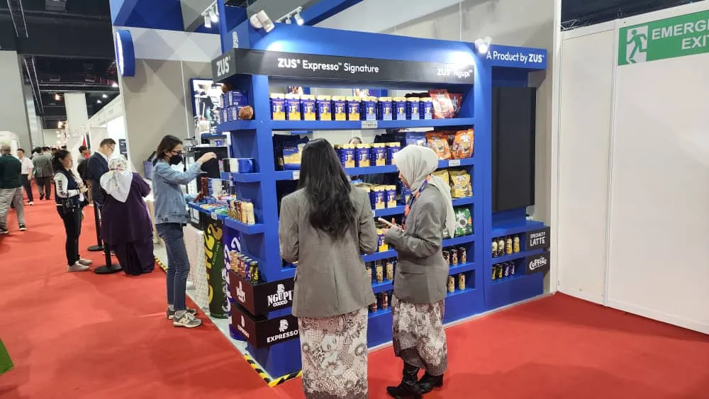 MITEC - MSCA our Booth at China - Malaysia Import Export Expo  Kuala Lumpur  2023 photo 2
