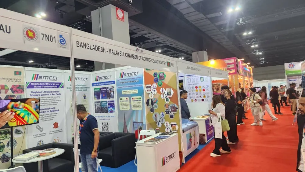 MITEC - MSCA our Booth at China - Malaysia Import Export Expo  Kuala Lumpur  2023 photo 4