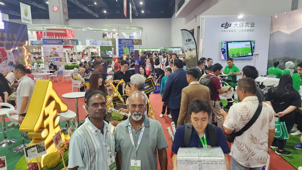 MITEC - MSCA our Booth at China - Malaysia Import Export Expo  Kuala Lumpur  2023 photo 5
