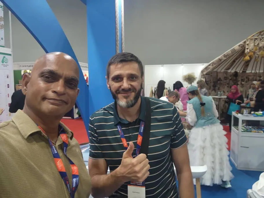 MITEC - MSCA our Booth at China - Malaysia Import Export Expo  Kuala Lumpur  2023 photo 6