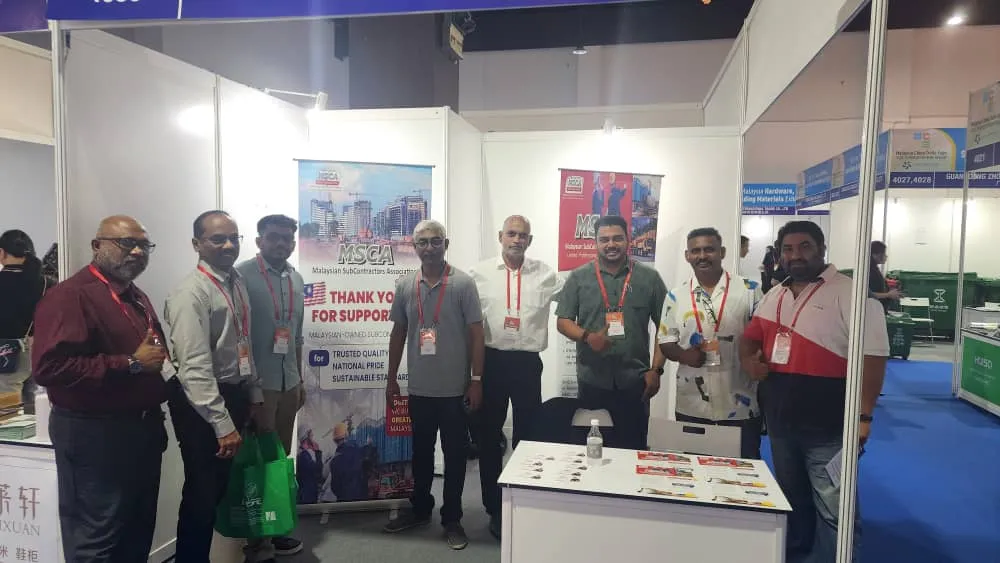 MITEC - MSCA our Booth at China - Malaysia Import Export Expo  Kuala Lumpur  2023 photo 7