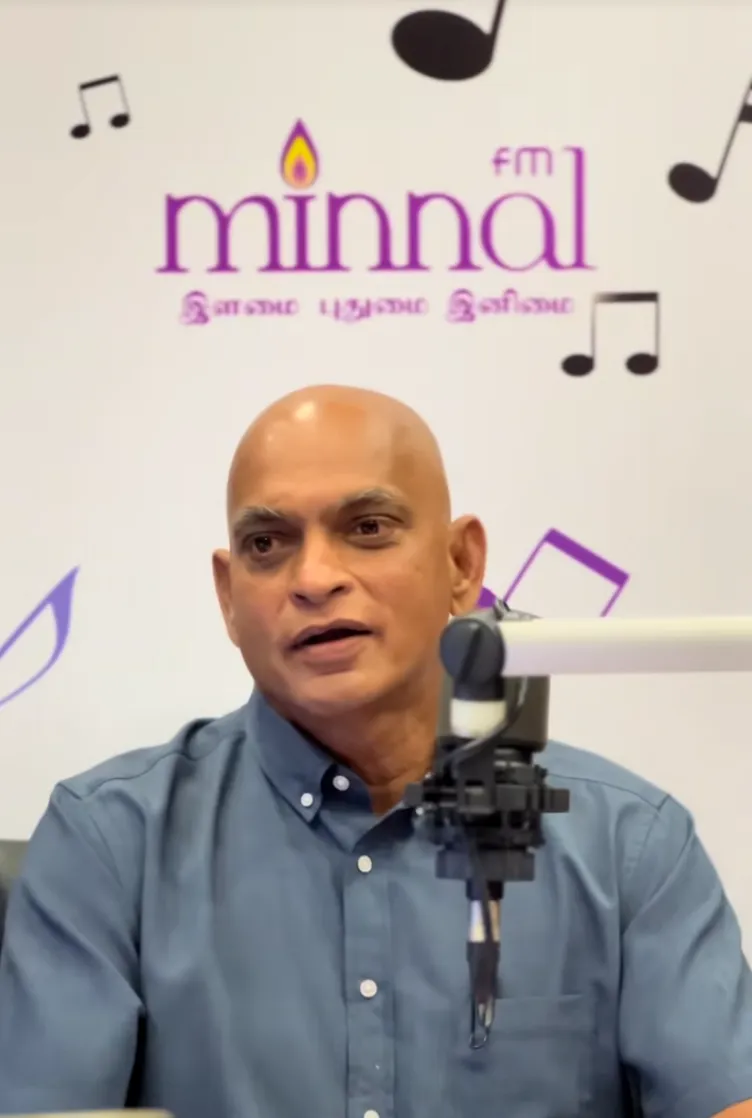 Minnal FM Interview photo 4